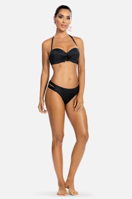 Majtki od stroju plażowego w kropki FD72A-812-m1