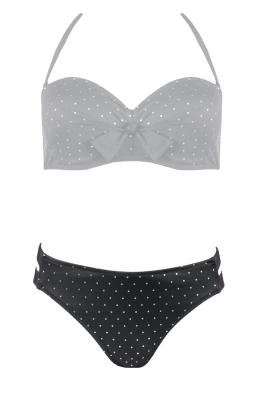 Majtki od stroju plażowego w kropki FD72A-812-ph