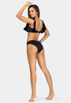 Figi klasyczne z marszczeniem po bokach FD21A-509-tył