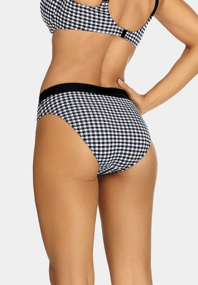 Klasyczne figi plażowe materiał 3D kratka FD20-824-2