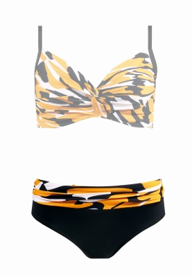 Figi kąpielowe z wyższym stanem Mango FD10-825-ph