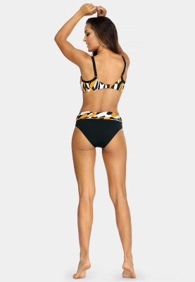 Figi kąpielowe z wyższym stanem Mango FD10-825-tył