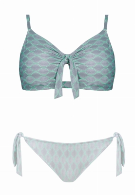 Góra od stroju miękka w neonowe wzory FG185-830-ph