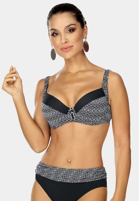 Biustonosz kąpielowy duży biust Geometric FG91-823-1