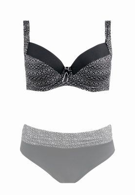 Biustonosz kąpielowy duży biust Geometric FG91-823-ph