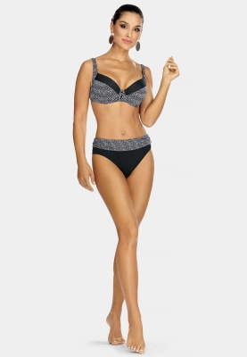 Biustonosz kąpielowy duży biust Geometric FG91-823-przód