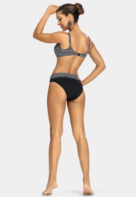 Biustonosz kąpielowy duży biust Geometric FG91-823-tył