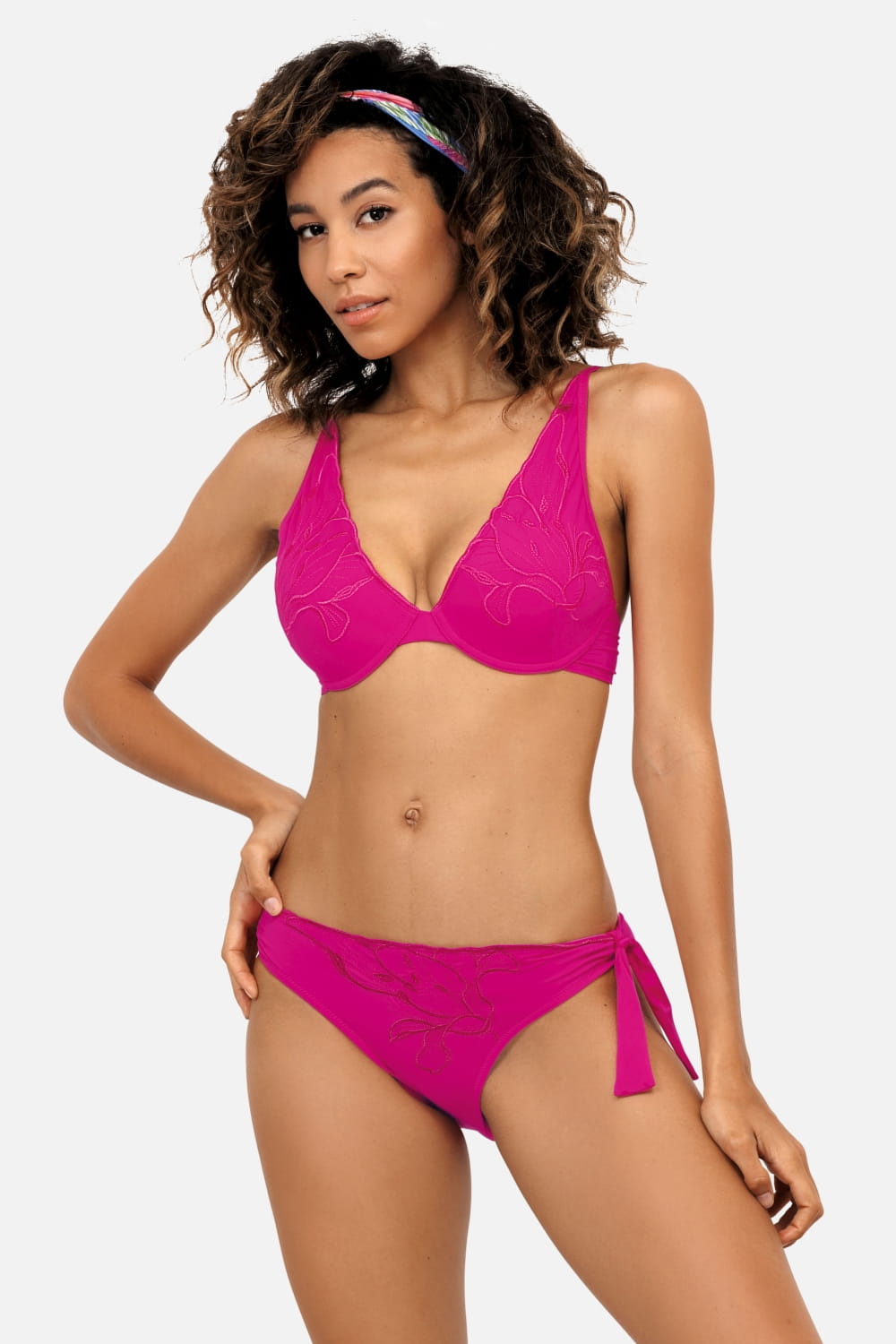 Kostium kąpielowy dwuczęściowy Flamingo F21A/650H